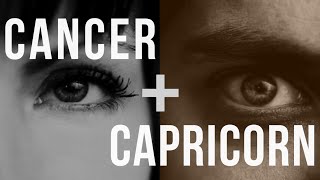 Cancer amp Capricorn Love Compatibility [upl. by Bathulda76]