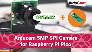 5MP OV5642 SPI Camera Module for Raspberry Pi Pico demo [upl. by Aniala]