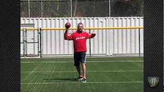 How to Throw a Football  Joe Montana [upl. by England702]