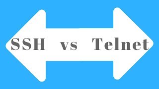 SSH vs Telnet  Network Protocols [upl. by Brigida]