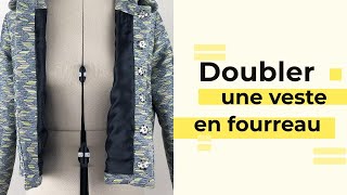 Doublure de veste en fourreau [upl. by Gundry]