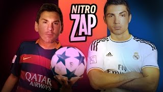 Messi vs Ronaldo  La Batalla definitiva [upl. by Ytsanyd322]