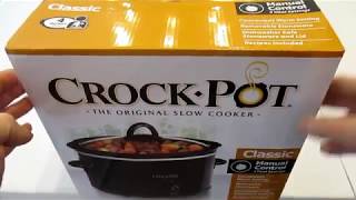 Crock Pot Test And Review  4 Quart Crock Pot Classic  Pros And Cons [upl. by Wally157]