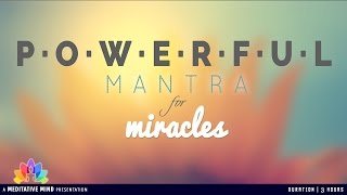 MIRACLE MANTRA of GURU RAM DAS  Benefits amp Meaning  Mantra Meditation Music [upl. by Libbie88]