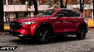 2022 Mazda CX5 Turbo Full Review and Tour  Allcarnews [upl. by Suaeddaht]