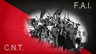 A las barricadas  Spanish Anarchist Anthem English lyrics [upl. by Amsirahc]