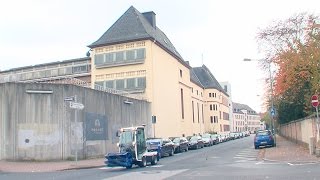 Auf dem altem JVAGelände in Höchst entsteht neuer Wohnraum [upl. by Avery399]