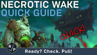 The Necrotic Wake  Quick Guide  Normal  Shadowlands Alpha [upl. by Nolava]