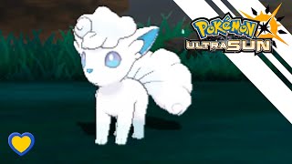 HOW TO GET Alolan Vulpix in Pokémon Ultra Sun Version Exclusive [upl. by Nalorac]