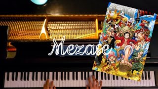 Mezase  One Piece OST [upl. by Barbaresi]