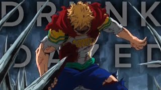 Mirio vs Overhaul  DRUNK DAZED  AMVEDIT [upl. by Onairotciv]