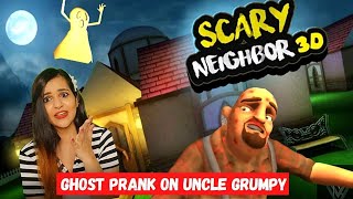 Scary Neighbor 3D Horror Game  GHOST PRANK [upl. by Pironi682]