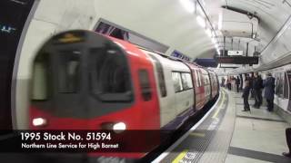 Original Mind the Gap Announcement  Northern Line Embankment [upl. by Norina]