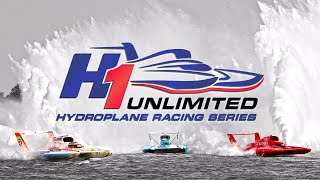 This is H1 Unlimited Hydroplane Racing [upl. by Fairlie]