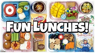 New Lunch Boxes are BACK 🍎 Fun Lunch Ideas [upl. by Ripp309]