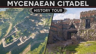 Lets Visit a Mycenaean Citadel  History Tour in AC Odyssey Discovery Mode [upl. by Tania946]