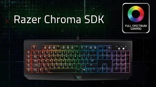 Dynamic Reactive Lighting with Razer Chroma SDK  GDC 2015 [upl. by Eldrida692]