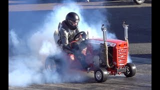 QUICKEST TRACTOR IN THE WORLD  14 Mile 1192  108mph [upl. by Eener]