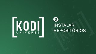 Kodi  Adicionar repositórios [upl. by Kearney128]