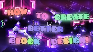 Tutorial How to Create EPIC Block Design  Geometry Dash 21 [upl. by Enalda951]