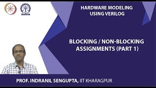 BLOCKING  NONBLOCKING ASSIGNMENTS PART 1 [upl. by Ttehr579]