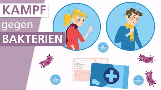 Antibiotika Wirkungen und Nebenwirkungen  Stiftung Gesundheitswissen [upl. by Barlow]