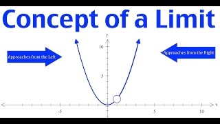 Understanding Limits  Concept of a Limit [upl. by Ulises]