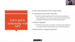 International Nonproliferation and Disarmament Regimes [upl. by Attennaj]