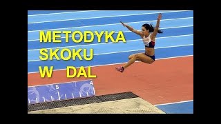 Metodyka skoku w dal Lekkoatletyka dla każdego [upl. by Llesram869]