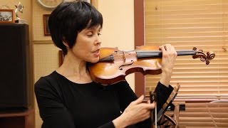 Violin Techniques  Wrist Vibrato [upl. by Jeremie]