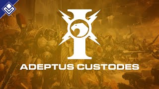 Adeptus Custodes  Warhammer 40000 [upl. by Annairam287]