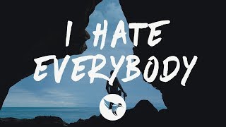 Halsey  I HATE EVERYBODY Lyrics [upl. by Katine]