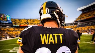 TJ Watt  quotDont Waste My Timequot Pittsburgh Steelers Rookie Highlights HD [upl. by Aonehc]