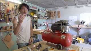 Comment modifier un compresseur en pompe à vide  How to Modify a Compressor in a Vacuum Pump [upl. by Billy368]