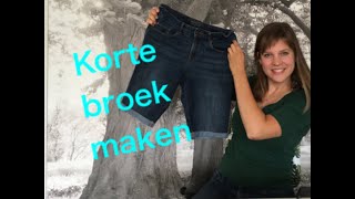 Korte broek maken [upl. by Jacinda]