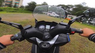 KYMCO DOWNTOWN 350i  2022 TEST RIDE amp REVIEW  PROMO amp PRICE [upl. by Hadley]