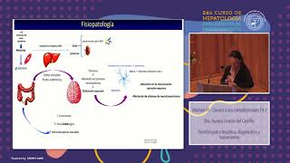 Módulo VI Encefalopatía hepática diagnóstico y tratamiento [upl. by Kcirdahc660]