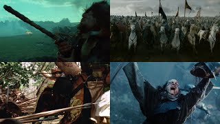 Top 10 EPIC ancient and medieval massive battles movie scenes of all time PART 2 [upl. by Jyoti936]