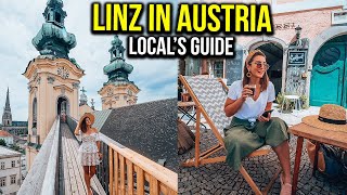 BEST Things to do in LINZ Austria  a LOCALS perspective [upl. by Genvieve]