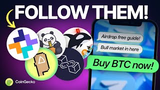 TOP Crypto Telegram Groups to Prepare For The Bull Market [upl. by Eiggem904]