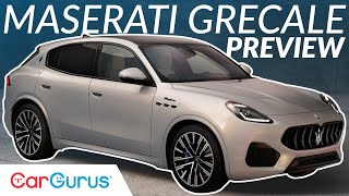 2023 Maserati Grecale Preview [upl. by Airemaj]