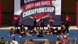 Navarro College Coed Junior College Finals 2019 NCA amp NDA Collegiate Cheer and Dance Championship [upl. by Janot679]