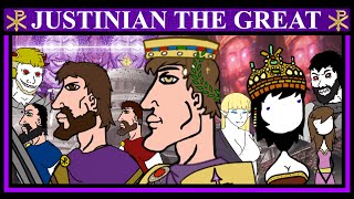 Justinian The Great Unbiased History  Byz II [upl. by Buroker]