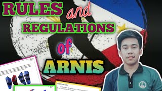 Arnis Rules and Regulations [upl. by Ramburt629]