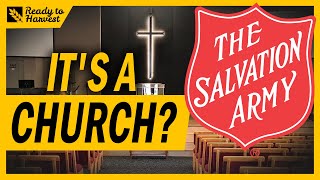 What is the Salvation Army [upl. by Enoryt]