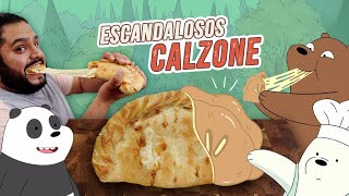 CALZONE de We Bare Bears Escandalosos  El Guzii [upl. by Ahsil]