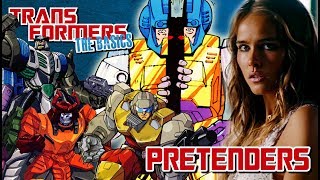 TRANSFORMERS THE BASICS on PRETENDERS [upl. by Marilla]