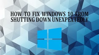 HOW TO FIX THE KERNELPOWER ERROR WINDOWS 10 [upl. by Hufnagel]