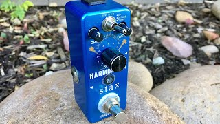 STAX Harmonizer pedal demo [upl. by Beitz]