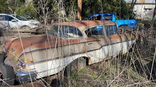 We Bought An Abandoned Farm Full Of Antique Cars Part 1 of 3 [upl. by Wills]